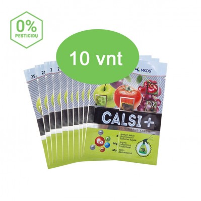 CALSI+ kalcio trąša su mikroelementais B, Mg, Mo, 25 g MAXI PAKUOTĖ (kaina nurodyta 1 vnt)